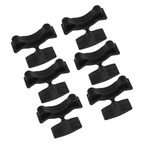 Vaguelly 6 Stück Sicherer Fingerclip für Pfeifen für Outdoor Aktivitäten Camping und Notfalltraining Tragbare Lösung mit Ergonomischem Design Vaguelly 6 Stück Sicherer Fingerclip für Pfeifen für Outdoor Aktivitäten Camping und Notfalltraining Tragbare Lösung mit Ergonomischem Design von Vaguelly