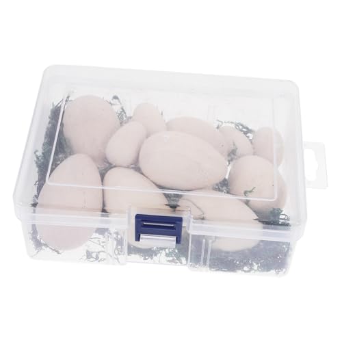 Vaguelly 6 Stück Unlackierte Holzeier zum Basteln DIY Malerei für Holz Eier für Dekoration und Kreative Handarbeiten Bastelmaterial für Ostern und Feste Vaguelly 6 Stück Unlackierte Holzeier zum Basteln DIY Malerei für Holz Eier für Dekoration und Kreative Handarbeiten Bastelmaterial für Ostern und Feste von Vaguelly
