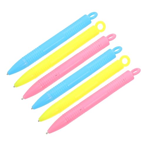 Vaguelly 6 Stück magnetischer Zeichenbrettstift klassenzimmer bleistifte Bastelbedarf für Preise im Klassenzimmer Zeichenstifte magnetisches magnetisches Zeichenbrett pp von Vaguelly