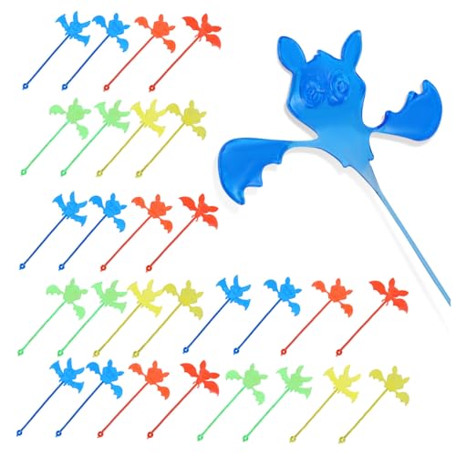 Vaguelly 60 Stück Halloween Fledermaus aus Elastischem Tpr Klebrige Deko Fledermäuse für Lustige Prank Gadgets als Goodie Bag Füller und Partyspaß im Freien Vaguelly 60 Stück Halloween Fledermaus aus Elastischem Tpr Klebrige Deko Fledermäuse für Lustige Prank Gadgets als Goodie Bag Füller und Partyspaß im Freien von Vaguelly