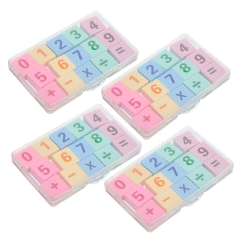 Vaguelly 60 Stück Kreatives Lernspielzeug für Klassenzimmerpreise Schatzkistenfüllungen und Geburtstagsfeiern Fördert Mathematik und Kreativität Vaguelly 60 Stück Kreatives Lernspielzeug für Klassenzimmerpreise Schatzkistenfüllungen und Geburtstagsfeiern Fördert Mathematik und Kreativität von Vaguelly