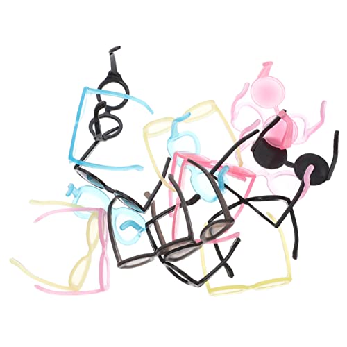 Vaguelly 60 Stück Mini-Brille realistisch Kleid Mädchen wiedergeborenes Puppenzubehör Puppensachen kindertagsgeschenke kindertag Puppe Brille Puppenbrille Plastik Vaguelly 60 Stück Mini-Brille realistisch Kleid Mädchen wiedergeborenes Puppenzubehör Puppensachen kindertagsgeschenke kindertag Puppe Brille Puppenbrille Plastik von Vaguelly