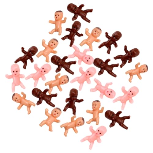 Vaguelly 60 Stück Mini Figuren Kunststoff Puppen für Shower Dekoration Vielseitig Einsetzbare Miniatur Spielzeuge für Kreative DIY Projekte und Partys Vaguelly 60 Stück Mini Figuren Kunststoff Puppen für Shower Dekoration Vielseitig Einsetzbare Miniatur Spielzeuge für Kreative DIY Projekte und Partys von Vaguelly