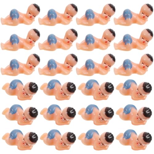 Vaguelly 60 Stück Partybedarf kleine babygeschenke - -Figuren - Kleine Babypuppen Puppenhausfiguren Spielzeugbaby Mini Plastikbabys Babyfiguren Blue Vaguelly 60 Stück Partybedarf kleine babygeschenke - -Figuren - Kleine Babypuppen Puppenhausfiguren Spielzeugbaby Mini Plastikbabys Babyfiguren Blue von Vaguelly