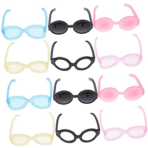 Vaguelly 60St Mini-Brille Babypuppenzubehör für Mädchen realistische Babypuppe Puppensachen Miniaturen kindertagsgeschenke kindertag kleine Brille für Puppe Puppenbrille Plastik Vaguelly 60St Mini-Brille Babypuppenzubehör für Mädchen realistische Babypuppe Puppensachen Miniaturen kindertagsgeschenke kindertag kleine Brille für Puppe Puppenbrille Plastik von Vaguelly