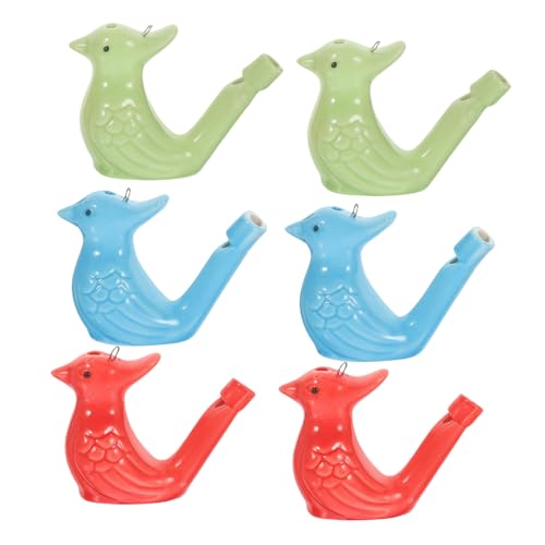 Vaguelly 6St Pfeife kinderinstrumente musikinstrumente geldgeschenke ostern wheinatsgeschenke weinachtsgeschte Frühpädagogisches Musikalisches für das Bad Keramik Vaguelly 6St Pfeife kinderinstrumente musikinstrumente geldgeschenke ostern wheinatsgeschenke weinachtsgeschte Frühpädagogisches Musikalisches für das Bad Keramik von Vaguelly