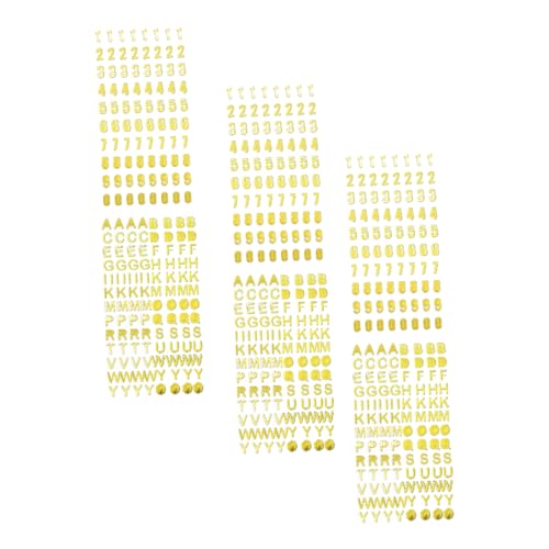 Vaguelly 6blätter Goldene Aufkleber Für Scrapbook Planer Kalender Zahlen Buchstaben Sticker Selbstklebend Dekorative Aufkleber Für Kreative Kunstprojekte Vaguelly 6blätter Goldene Aufkleber Für Scrapbook Planer Kalender Zahlen Buchstaben Sticker Selbstklebend Dekorative Aufkleber Für Kreative Kunstprojekte von Vaguelly
