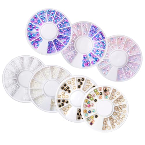 Vaguelly 7 Set Nail Art Liefert DIY Maniküre Dekoration Nail Art Decor Maniküre Ornament Vaguelly 7 Set Nail Art Liefert DIY Maniküre Dekoration Nail Art Decor Maniküre Ornament von Vaguelly