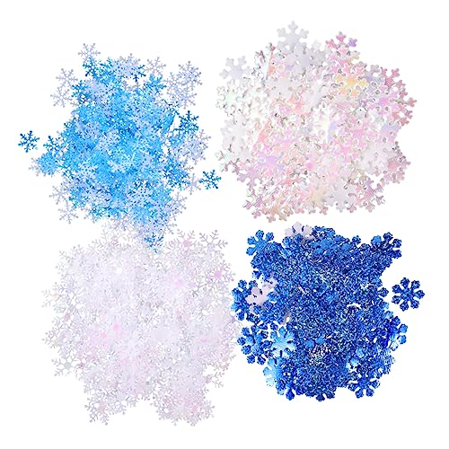 Vaguelly 700 Stück Schneeflocken Konfetti für Weihnachtsdekoration Weiß für Hochzeiten und Partys Kreative Festtagsgestaltung Vaguelly 700 Stück Schneeflocken Konfetti für Weihnachtsdekoration Weiß für Hochzeiten und Partys Kreative Festtagsgestaltung von Vaguelly