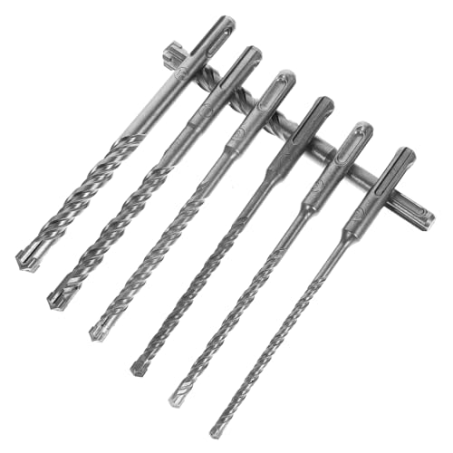 Vaguelly 7Stücke Teiliges Bohrer Schlagbohrer für Wand und Langlebig und Vielseitig für Heimwerker und Profis Vaguelly 7Stücke Teiliges Bohrer Schlagbohrer für Wand und Langlebig und Vielseitig für Heimwerker und Profis von Vaguelly