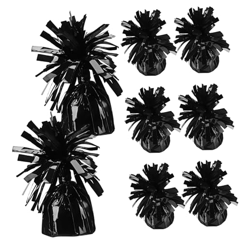 Vaguelly 8 Stück Ballongewichte hochzeit ballons ballon halter ballonbeschwerer Gewichte für Partyballons Ballonbogengewichte schweres Ballongewicht Ballon-Gewichtsblöcke das Haustier Black Vaguelly 8 Stück Ballongewichte hochzeit ballons ballon halter ballonbeschwerer Gewichte für Partyballons Ballonbogengewichte schweres Ballongewicht Ballon-Gewichtsblöcke das Haustier Black von Vaguelly