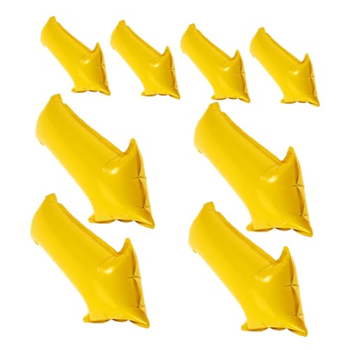 Vaguelly 8 Stück Pfeilballons Luftballons Geburtstagsdekoration Verlobungsfeier Dekorationen Aufblasbare Dekoration Aufblasbare Folienballons Partyballons Pe Aluminiumfolie Vaguelly 8 Stück Pfeilballons Luftballons Geburtstagsdekoration Verlobungsfeier Dekorationen Aufblasbare Dekoration Aufblasbare Folienballons Partyballons Pe Aluminiumfolie von Vaguelly