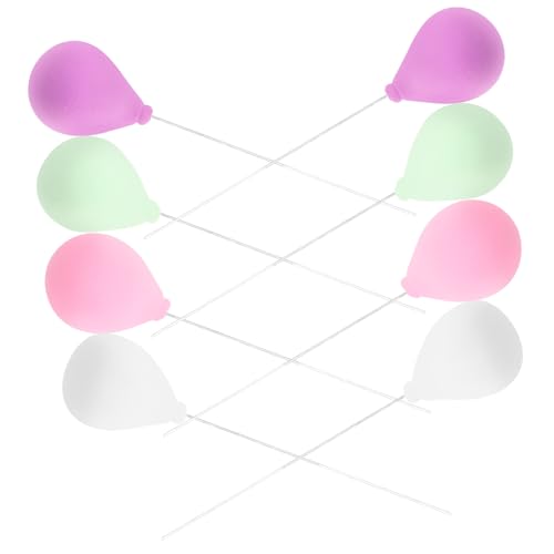 Vaguelly 8 Stück Realistische Mini Luftballons Dekorative Gartenlandschaftsornamente Geeignet für DIY Mikro Landschaften und Terrarien Zufällige Farbe Zufällige Farbe Vaguelly 8 Stück Realistische Mini Luftballons Dekorative Gartenlandschaftsornamente Geeignet für DIY Mikro Landschaften und Terrarien Zufällige Farbe Zufällige Farbe von Vaguelly