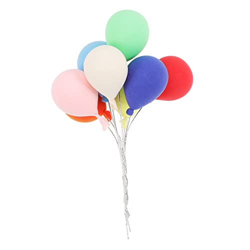 Vaguelly 8 Stück Teiliges Miniatur Tonballons für Puppenhaus Dekoration Realistisch Gestaltete Mikro Landschaft Luftballons Handgefertigt Langlebig und Detailreich für Miniaturhäuser Vaguelly 8 Stück Teiliges Miniatur Tonballons für Puppenhaus Dekoration Realistisch Gestaltete Mikro Landschaft Luftballons Handgefertigt Langlebig und Detailreich für Miniaturhäuser von Vaguelly