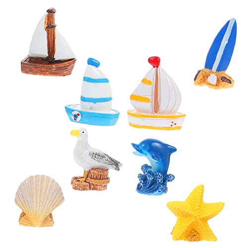 Vaguelly 8 Stück Zubehör für Mikrolandschaften Living Room Decoration bastelzeug raumdeko sammlerstücke Strand nautisch Dekoration bastelset aus Kunstharz kreatives leuchtturmharz Vaguelly 8 Stück Zubehör für Mikrolandschaften Living Room Decoration bastelzeug raumdeko sammlerstücke Strand nautisch Dekoration bastelset aus Kunstharz kreatives leuchtturmharz von Vaguelly
