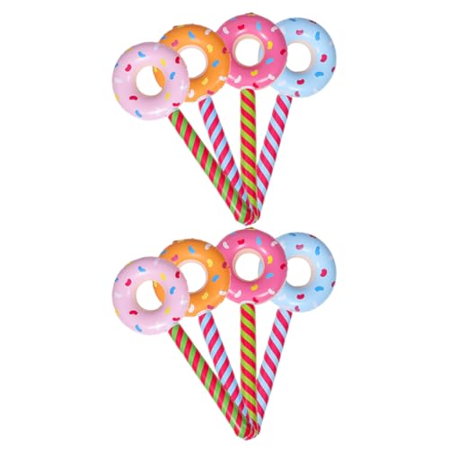 Vaguelly 8 Stück große Lollipop-Dekorationen Party aufblasbare Donuts Süßigkeiten Pastell Creme geburtstagsdekoration Riesige Lutscher-Requisite aufblasbare Zuckerstangen PVC Vaguelly 8 Stück große Lollipop-Dekorationen Party aufblasbare Donuts Süßigkeiten Pastell Creme geburtstagsdekoration Riesige Lutscher-Requisite aufblasbare Zuckerstangen PVC von Vaguelly