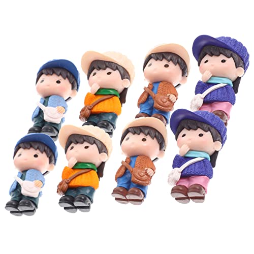 Vaguelly 8 Stücke Mädchen Junge Figur Puppe Mädchen Statue Jungen Kuchen Spielzeug Mädchen Landschaft Ornament Vaguelly 8 Stücke Mädchen Junge Figur Puppe Mädchen Statue Jungen Kuchen Spielzeug Mädchen Landschaft Ornament von Vaguelly