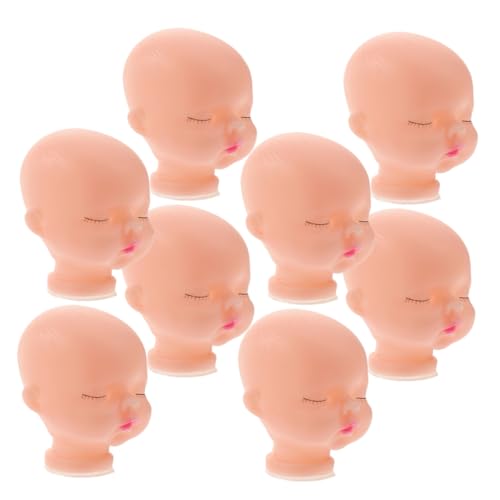 Vaguelly Schlüsselanhänger Puppenzubehör Weiches Vinyl Puppen-nähspielzeug Tragbares Bastelspielzeug für Jungen und Mädchen von Vaguelly