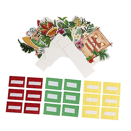 Vaguelly Hawaiian Honeycomb Verzierungen Flamingo Thema 9 Stücke Party Papier Für Desktop Vaguelly Hawaiian Honeycomb Verzierungen Flamingo Thema 9 Stücke Party Papier Für Desktop von Vaguelly