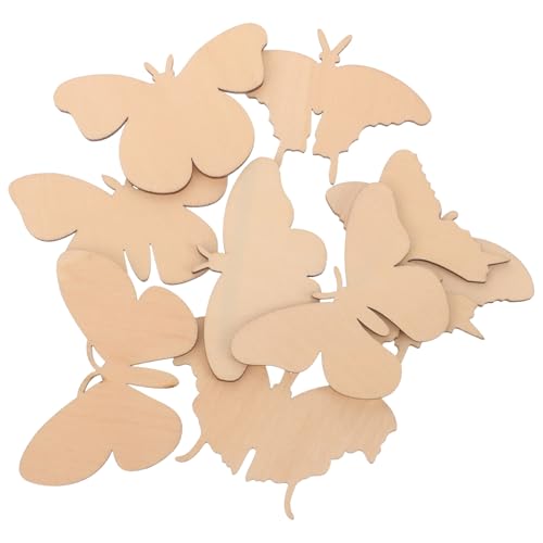 Vaguelly 9 Stück Holzanhänger Schmetterlingsornamente Schmetterlinge Zum Basteln Frühlings Schmetterlingsdeko Dekorationen DIY Hängendes Basteln Blanko Holzspäne DIY Party Vaguelly 9 Stück Holzanhänger Schmetterlingsornamente Schmetterlinge Zum Basteln Frühlings Schmetterlingsdeko Dekorationen DIY Hängendes Basteln Blanko Holzspäne DIY Party von Vaguelly