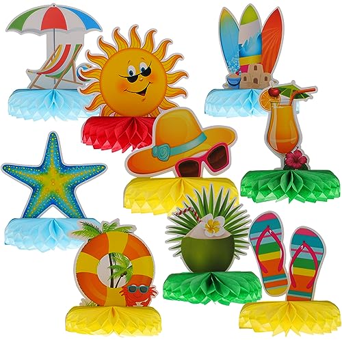 Vaguelly 9 Stück Sommer Waben Ornamente Strand Tropische Party Dekorationen Geburtstagsdekorationen Sommer Ornamente Partyzubehör Tischdekorationen Für Partys Hawaii Partygeschenke Vaguelly 9 Stück Sommer Waben Ornamente Strand Tropische Party Dekorationen Geburtstagsdekorationen Sommer Ornamente Partyzubehör Tischdekorationen Für Partys Hawaii Partygeschenke von Vaguelly
