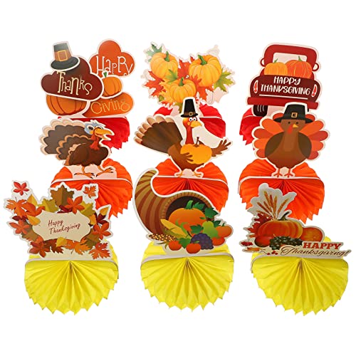 Vaguelly 9 Stück Thanksgiving-Bienenwabenkugeln vatertagsdekorationen Rave-Brille Thanksgiving- Herbst büro Dekoration Office Decoration Kürbiswabendekor Wabenkugellaternen Papier Vaguelly 9 Stück Thanksgiving-Bienenwabenkugeln vatertagsdekorationen Rave-Brille Thanksgiving- Herbst büro Dekoration Office Decoration Kürbiswabendekor Wabenkugellaternen Papier von Vaguelly