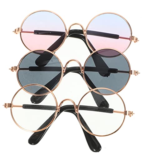 Vaguelly 9St Gläser Brille Miniatur doll Accessories kindergeburtstags mitgebsel Puppenkostümzubehör Puppenmode Puppenpartyzubehör Puppenzubehör dekorative Glasdekore Metall Vaguelly 9St Gläser Brille Miniatur doll Accessories kindergeburtstags mitgebsel Puppenkostümzubehör Puppenmode Puppenpartyzubehör Puppenzubehör dekorative Glasdekore Metall von Vaguelly