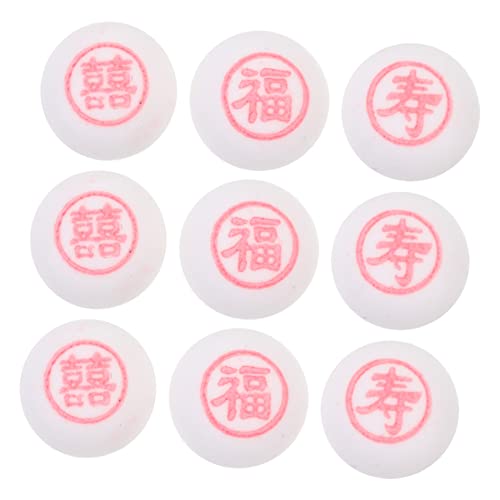 Vaguelly 9St Mini-Shiwanfu-Kekse Plätzchen Miniatur Bausatz Zubehör Häuser für kinderspielzeug Spielzeugdekoration Modelliermasse gummiente Mini-Dinge Dolly- - Ton Vaguelly 9St Mini-Shiwanfu-Kekse Plätzchen Miniatur Bausatz Zubehör Häuser für kinderspielzeug Spielzeugdekoration Modelliermasse gummiente Mini-Dinge Dolly- - Ton von Vaguelly