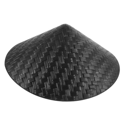 Vaguelly Abschlussballhut Orientalisch Party-prop-hut Cosplay-hüte Für Hochzeit Hutkostüm Lustige Partyhüte Groß Rand Chinesischer Regenhut Regenblockierende Hüte Hausbedarf Black Bambus Vaguelly Abschlussballhut Orientalisch Party-prop-hut Cosplay-hüte Für Hochzeit Hutkostüm Lustige Partyhüte Groß Rand Chinesischer Regenhut Regenblockierende Hüte Hausbedarf Black Bambus von Vaguelly
