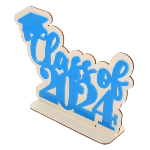Vaguelly Abschlussfeier Dekoration Holz Tischdeko für Graduation Party Kreative Zentrale Elemente Blau Festliche für Abschlussfeiern Vaguelly Abschlussfeier Dekoration Holz Tischdeko für Graduation Party Kreative Zentrale Elemente Blau Festliche für Abschlussfeiern von Vaguelly