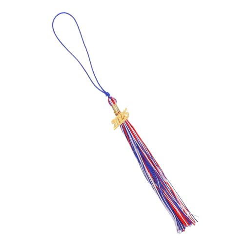 Vaguelly Abschlusskappen Quaste Abschlussfeier Accessoire Stilvolle Dekorative Anhänger für Doktorhut und Bachelor Mütze Erinnerungsstück von Vaguelly