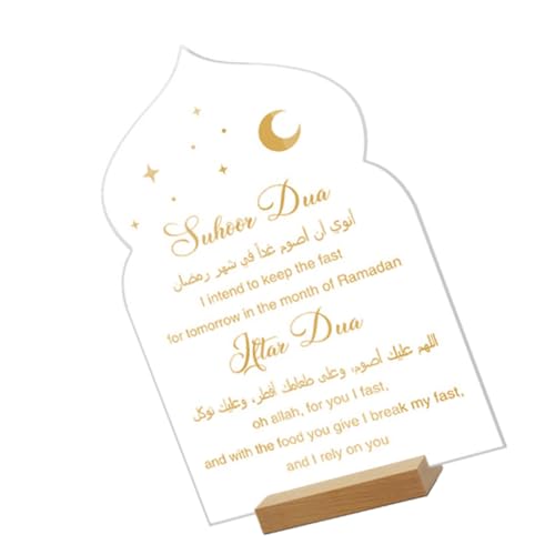 Vaguelly Acryltisch schmücken Dekorationsverzierung Tischhandwerk Ornament Party drinnen für Mubarak-Dekorationen Ramadan-Tischschild muslimische Einrichtung Ramadan-Tischdekoration Holz Vaguelly Acryltisch schmücken Dekorationsverzierung Tischhandwerk Ornament Party drinnen für Mubarak-Dekorationen Ramadan-Tischschild muslimische Einrichtung Ramadan-Tischdekoration Holz von Vaguelly