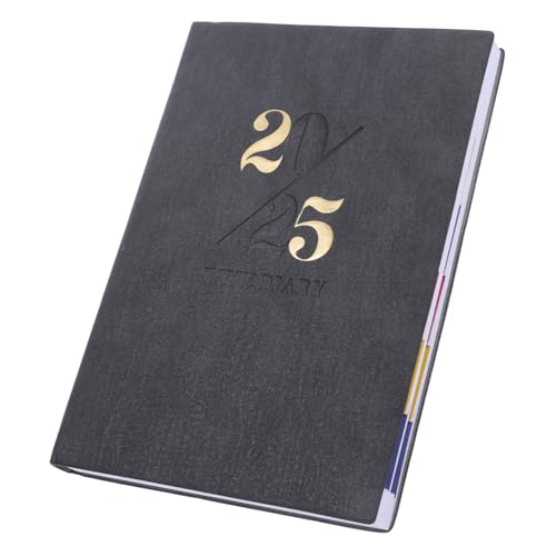 Vaguelly Agenda Buch Notizbuch Notizblock Kleiner Wochenplaner Arbeitsplaner Wochenplanerbuch Tagesplaner Tagesplanbuch Tages Und Wochenplaner Kleiner Planer Büroplaner Papier Schwarz von Vaguelly