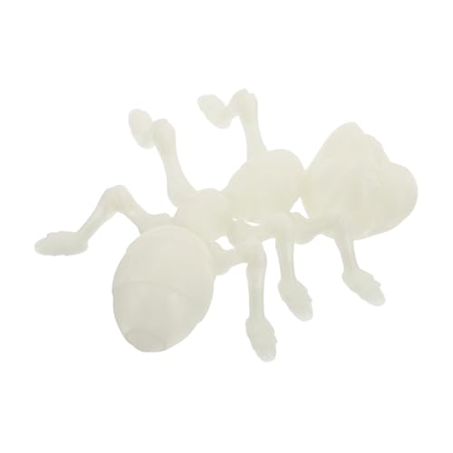 Vaguelly Ameisenmodell für pädagogisches kreatives Ameisen-Modell-Dekoration Desktop-Ameisendekoration Heimdekoration Plastik Beige von Vaguelly