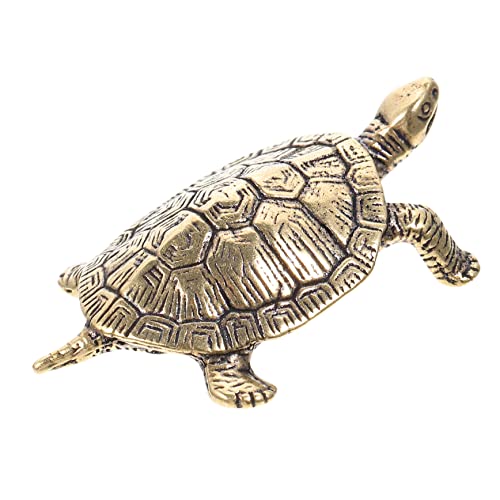 Vaguelly Dekorative Schildkrötenskulptur Aus Kupfer Schildkröten-Ornament Für Das Home Office Oder Den Tisch Fein Gearbeitet Und Lebendig Vaguelly Dekorative Schildkrötenskulptur Aus Kupfer Schildkröten-Ornament Für Das Home Office Oder Den Tisch Fein Gearbeitet Und Lebendig von Vaguelly