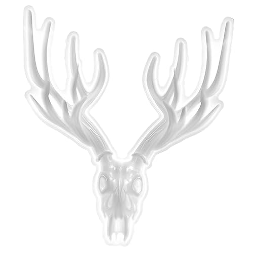 Vaguelly Antler Silicone Mold für Wanddekoration Flexibles Silikon Gießform für Diy Epoxidharz Anhänger für Wohnzimmer Deko von Vaguelly