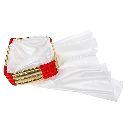 Vaguelly Arabischer Partyhut für Karneval und Cosplay Roter Arabian Headdress Kopfschmuck Festliches Halloween Kostümzubehör für Erwachsene und Jugendliche Vaguelly Arabischer Partyhut für Karneval und Cosplay Roter Arabian Headdress Kopfschmuck Festliches Halloween Kostümzubehör für Erwachsene und Jugendliche von Vaguelly