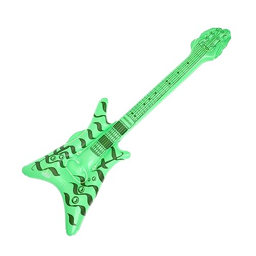 Vaguelly Aufblasbare Gitarre Lustige Dekoration Für Rockpartys Karneval Und Mottopartys Dekoratives Gitarrenmodell Aufblasbare Gitarre Zufälliger Farbe Vaguelly Aufblasbare Gitarre Lustige Dekoration Für Rockpartys Karneval Und Mottopartys Dekoratives Gitarrenmodell Aufblasbare Gitarre Zufälliger Farbe von Vaguelly