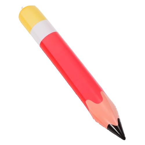 Vaguelly Aufblasbarer Bleistiftballon PVC Dekoration für Klassenzimmer Partys Große Bunte Bleistift Attrappe Lebhafte Schulanfang Dekoration Kindergeburtstag Favors Vaguelly Aufblasbarer Bleistiftballon PVC Dekoration für Klassenzimmer Partys Große Bunte Bleistift Attrappe Lebhafte Schulanfang Dekoration Kindergeburtstag Favors von Vaguelly