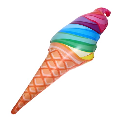 Vaguelly Aufblasbares Eisspielzeug Aus Eiscreme Party Sommerparty Dekoration Für Aufblasbares Für Kindergeburtstag Und Feier von Vaguelly