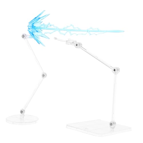Vaguelly Aufwendiges Zubehör – Energieornamente Actionfiguren-ständer Puppenständer von Vaguelly