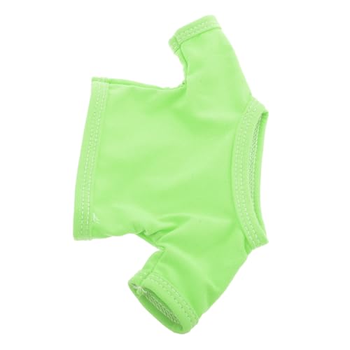 Vaguelly Bärenpuppenkleidung individuelles Kuscheltier Bärenkleidung Stofftierkleidung Puppen-Outfits kreatives Kleidung für Stofftiere Stofftierbekleidung Green von Vaguelly