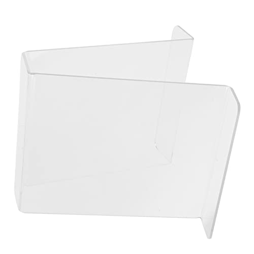 Vaguelly Buchstützen-Bücherregal Lagerung Desktop Gestell Büro-Buchstütze Schallplattenregal Aktenregal Plattenständer Aktenorganisator für den Schreibtisch Rekordhalter Acryl Transparent Vaguelly Buchstützen-Bücherregal Lagerung Desktop Gestell Büro-Buchstütze Schallplattenregal Aktenregal Plattenständer Aktenorganisator für den Schreibtisch Rekordhalter Acryl Transparent von Vaguelly