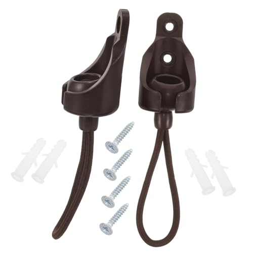 Vaguelly Bungee Kit für mit Verstellbaren Halterungen für Fensterdekoration und Windfest Installieren Robustes Design für Sichere Befestigung von Vaguelly