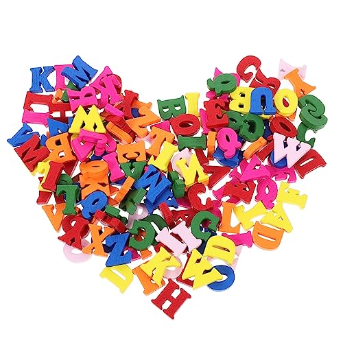 Vaguelly Bunte Holzbuchstaben DIY Alphabet Deko 15mm Hohe Holzbuchstaben Für Wanddekoration Und Bastelprojekte Farbenfrohe Holzbuchstaben Für Kreative Gestaltungen Vaguelly Bunte Holzbuchstaben DIY Alphabet Deko 15mm Hohe Holzbuchstaben Für Wanddekoration Und Bastelprojekte Farbenfrohe Holzbuchstaben Für Kreative Gestaltungen von Vaguelly