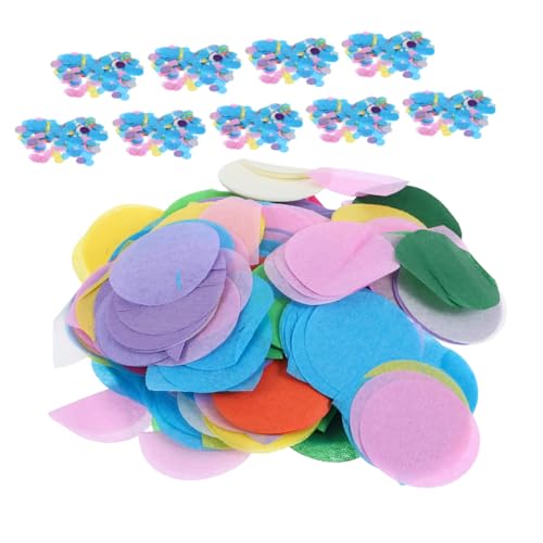 Vaguelly Bunte Tischkonfetti Runde Papierkonfetti Pastellfarben Farbige Partydeko Hochzeit Tischdekoration Ballonfüllung Geburtstags und Brautparty Zubehör Vaguelly Bunte Tischkonfetti Runde Papierkonfetti Pastellfarben Farbige Partydeko Hochzeit Tischdekoration Ballonfüllung Geburtstags und Brautparty Zubehör von Vaguelly