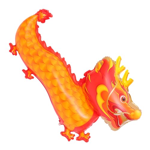 Vaguelly Chinesischer Drachenballon für Neujahrspartys Leichter Langlebiger Folienballon für Frühlingsfest Dekoration für Familienfeiern Geschäfte und Einkaufszentren Vaguelly Chinesischer Drachenballon für Neujahrspartys Leichter Langlebiger Folienballon für Frühlingsfest Dekoration für Familienfeiern Geschäfte und Einkaufszentren von Vaguelly