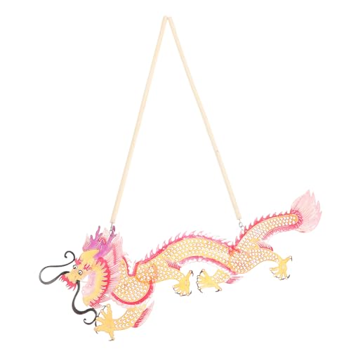 Vaguelly Chinesisches Schattenspiel Traditionelle Drachen Papierpuppen für DIY Schattenkunst Handgemachtes Geeignet für Erwachsene und Fördert Kreativität und Chinesische Kultur von Vaguelly