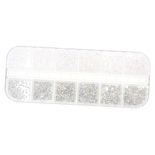 Vaguelly DIY Nagelkunst mit Fächern Glitzernde und Strasssteine für Nageldekoration für Heimwerker und Stylische Maniküre Vaguelly DIY Nagelkunst mit Fächern Glitzernde und Strasssteine für Nageldekoration für Heimwerker und Stylische Maniküre von Vaguelly