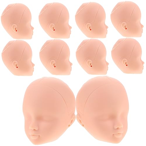 Vaguelly DIY Puppenköpfe Zum Üben Von Make up Kreative Bastelköpfe Für Dekoration Und Kunsthandwerk Ungeschminkt Ideal Für Bastelarbeiten Und Puppenliebhaber Vaguelly DIY Puppenköpfe Zum Üben Von Make up Kreative Bastelköpfe Für Dekoration Und Kunsthandwerk Ungeschminkt Ideal Für Bastelarbeiten Und Puppenliebhaber von Vaguelly